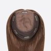 LOTUS Silk Base Topper Is Hair Topper For Thinning Hair From Bono Hair1