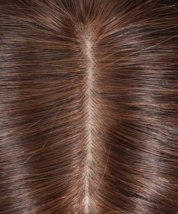 LOTUS Silk Base Topper Is Hair Topper For Thinning Hair From Bono Hair10