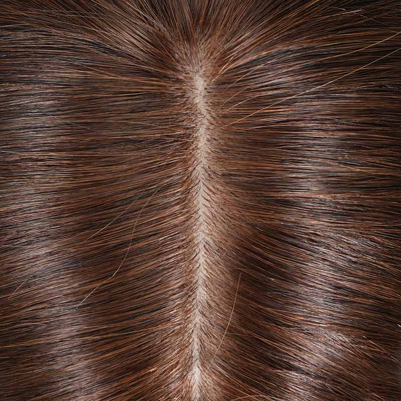 LOTUS Silk Base Topper Is Hair Topper For Thinning Hair From Bono Hair10