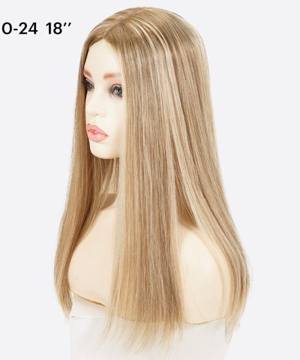 LOTUS Silk Base Topper Is Hair Topper For Thinning Hair From Bono Hair15