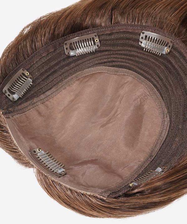 LOTUS Silk Base Topper Is Hair Topper For Thinning Hair From Bono Hair4