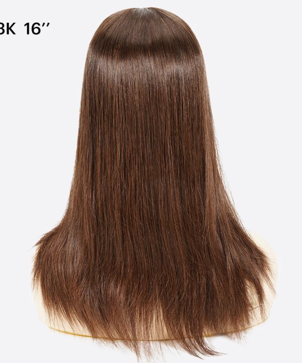 LOTUS Silk Base Topper Is Hair Topper For Thinning Hair From Bono Hair9