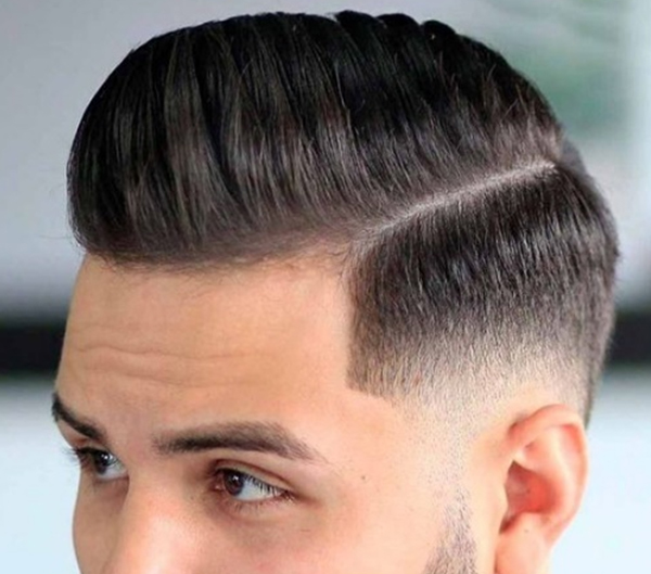 102. Modern Pompadour