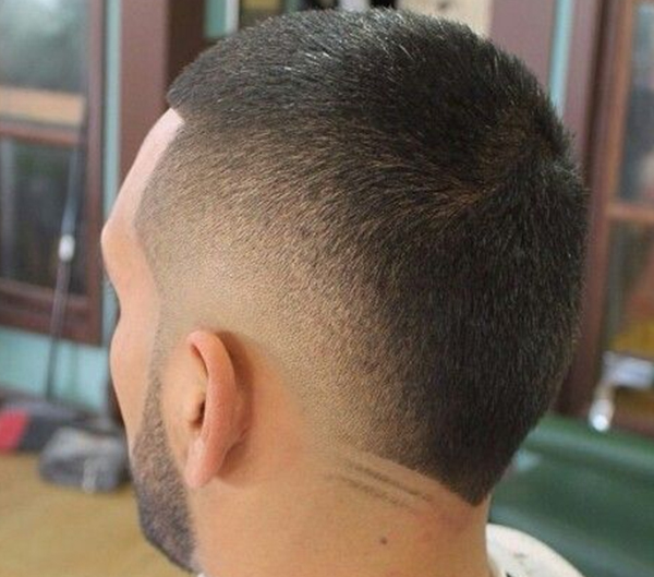 12.Forward shave short (mini mohawk)