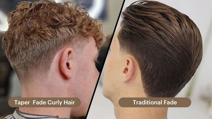 3A Guide to Tapers and Fades for Men's Curly Hair