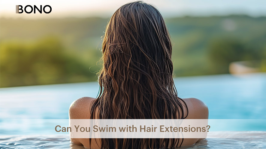 Can You Swim with Hair Extensions