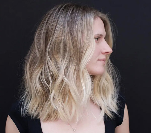 Soft Tousled Layers