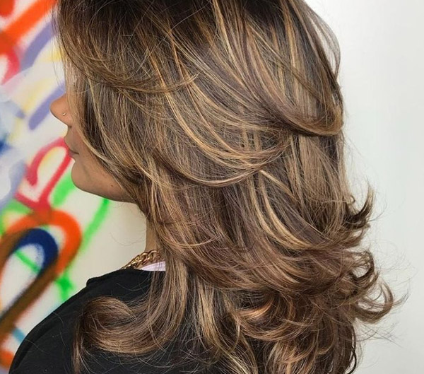 Layered with Highlights